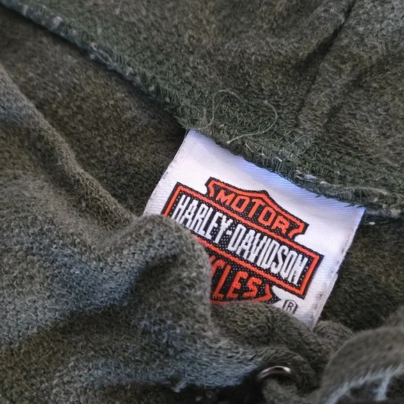 HARLEY DAVIDSON WIDE LEG JOGGERS.  #6171 - Picture 6 of 6